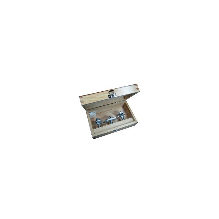 3-Pc. Bevel Router Bit Set J284