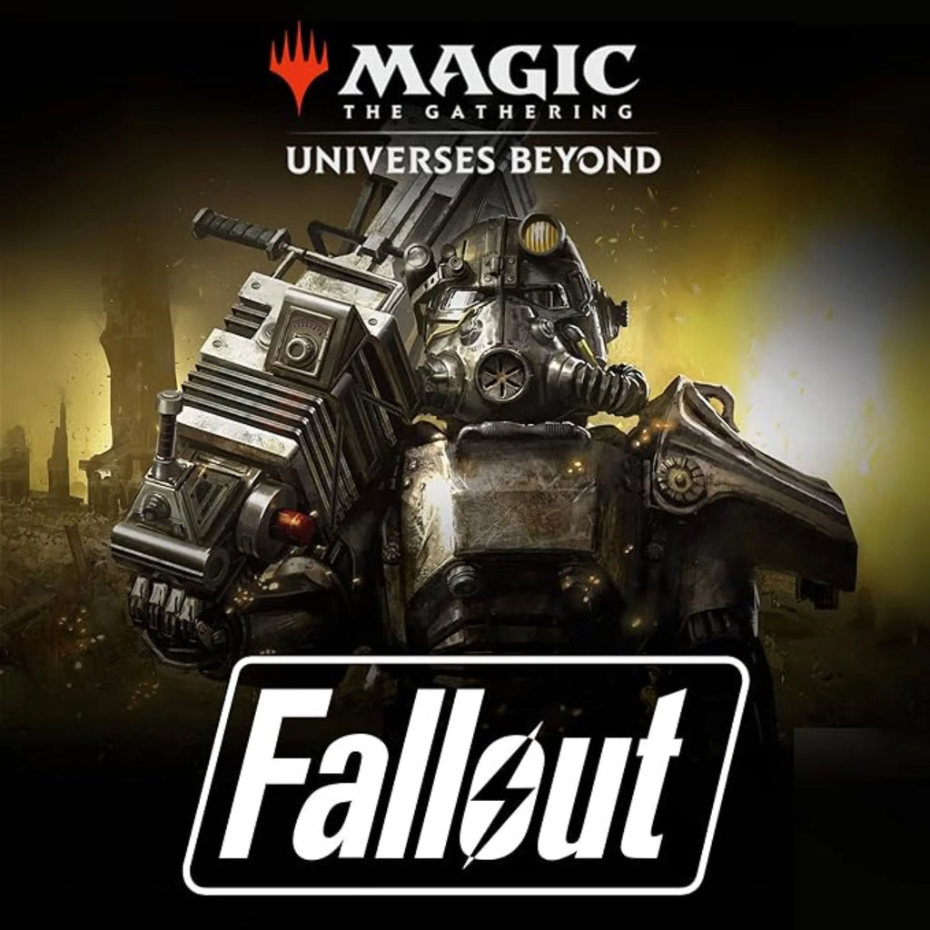Fallout Commander Deck B187781
