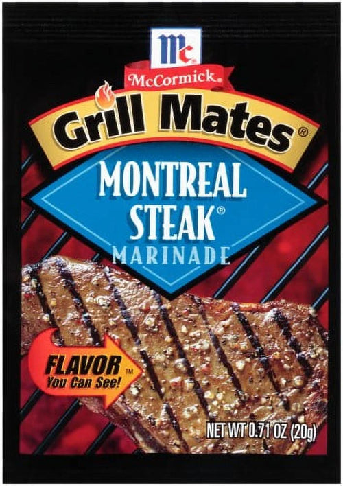 0.71 oz Pack of 24 Steak Marinade Mix O73572