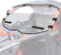 Vented Scratch Resistant PC Front Windshield F488731