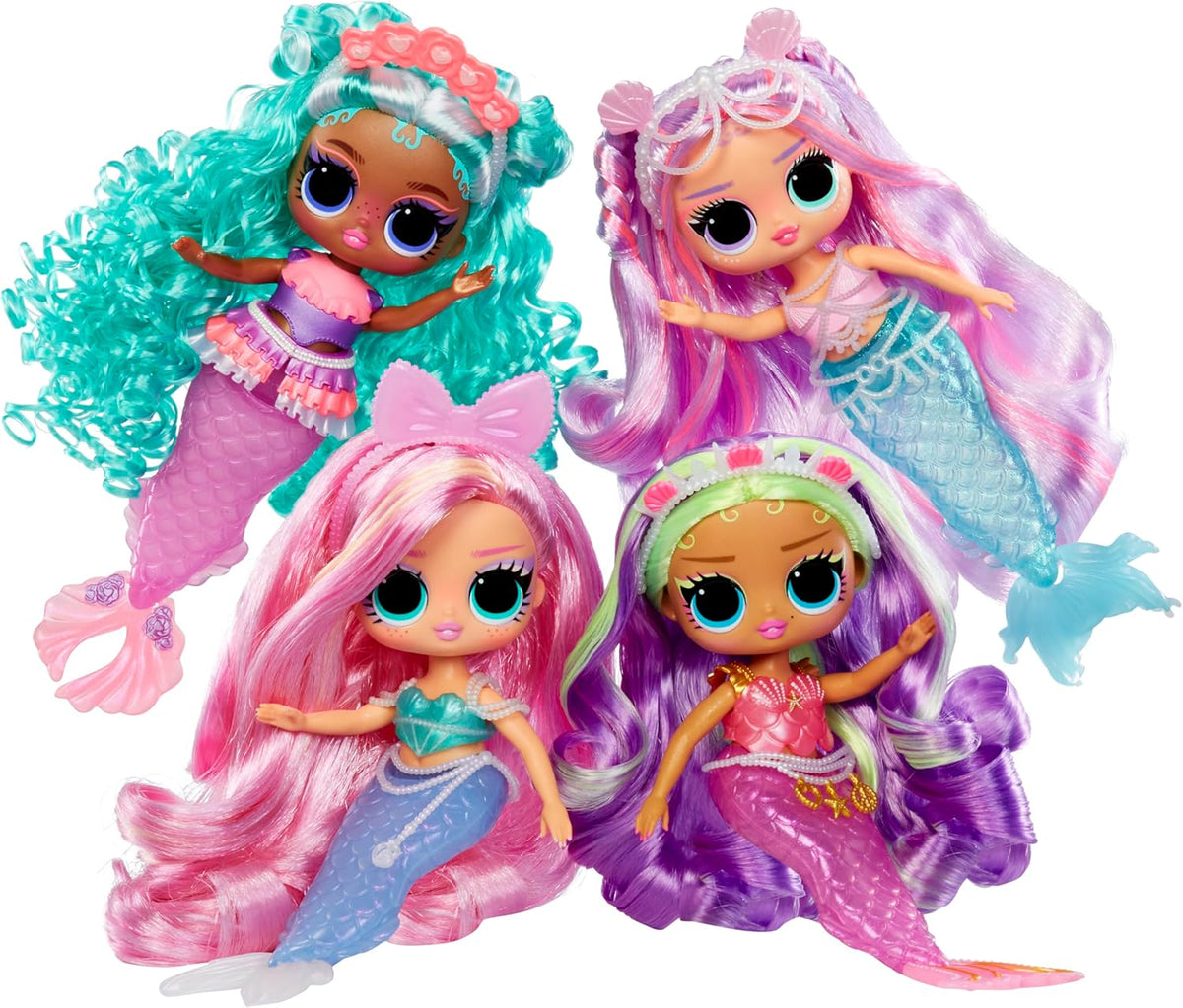 Fashion Doll with Color Changing Tail D3619
