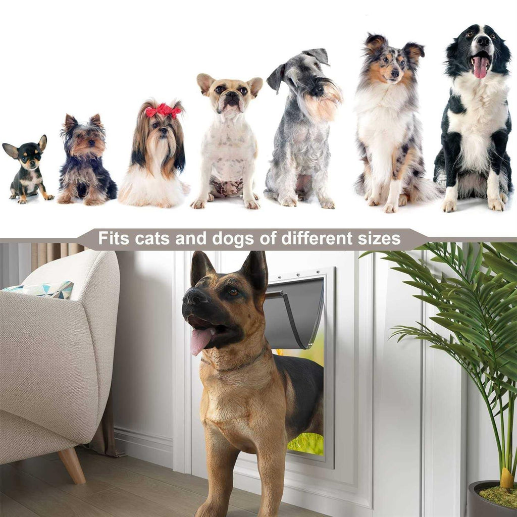 Large Dog Door Replacement Flaps with Screws J439