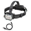 4000 Lumen USB-C Rechargeable Headlamp with Spotlight, Floodlight and Red Light X546