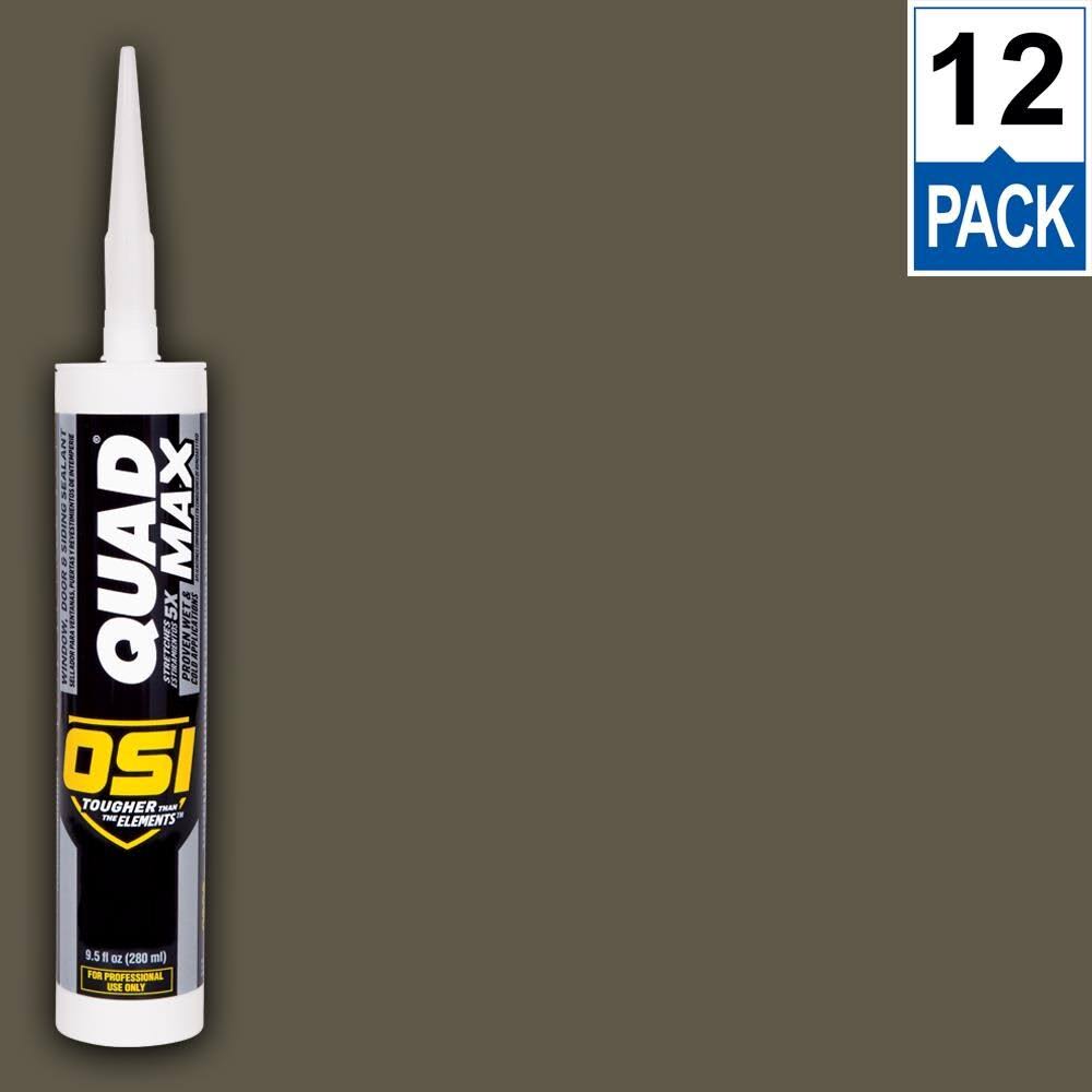 10oz Green Window Door Siding Sealant Caulk 12ct N792