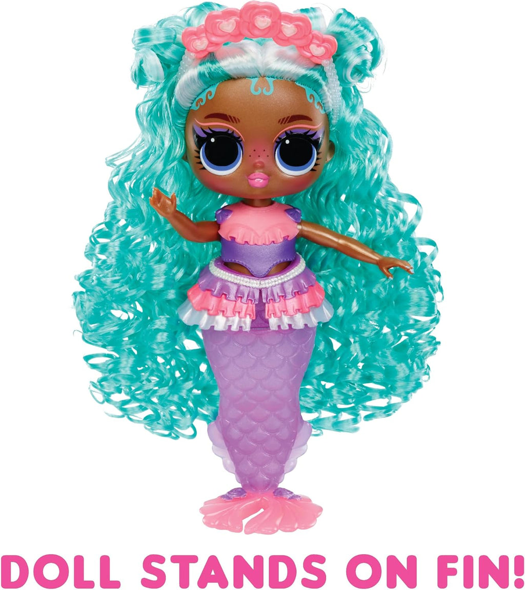 Fashion Doll with Color Changing Tail D3619