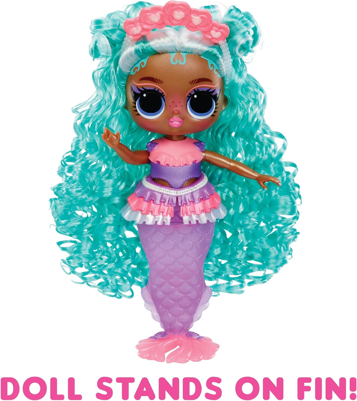 Fashion Doll with Color Changing Tail D3619