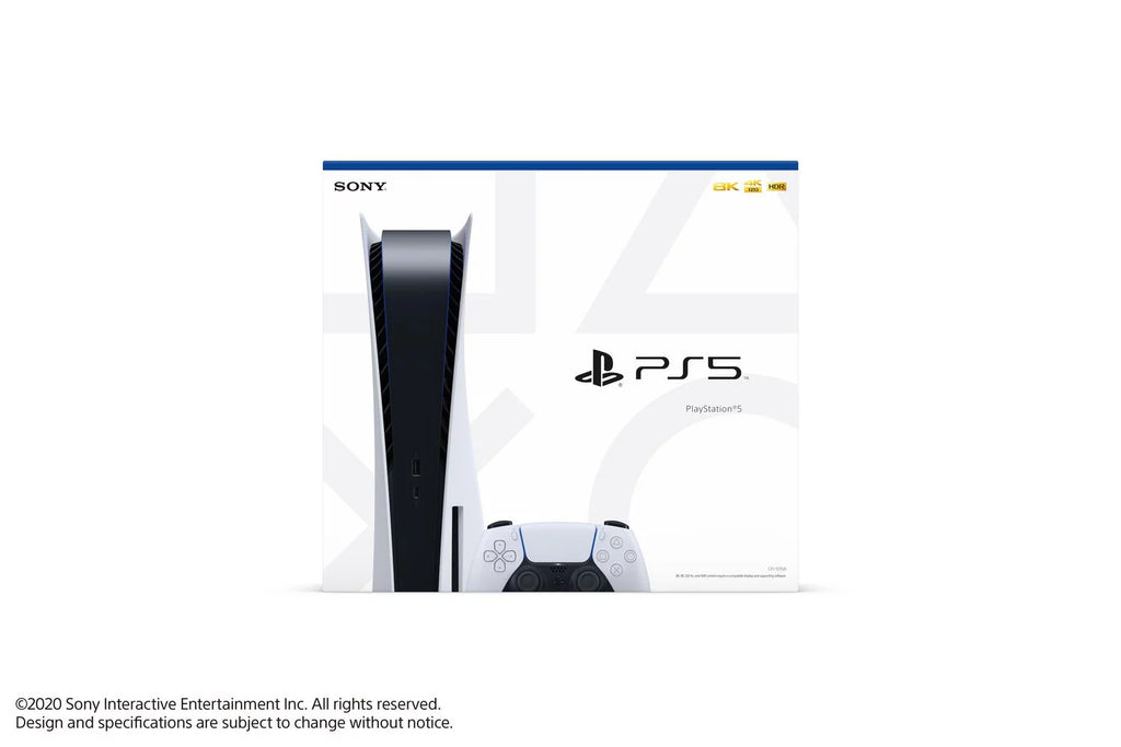 Restored PlayStation 5 Console Disc Version G238611
