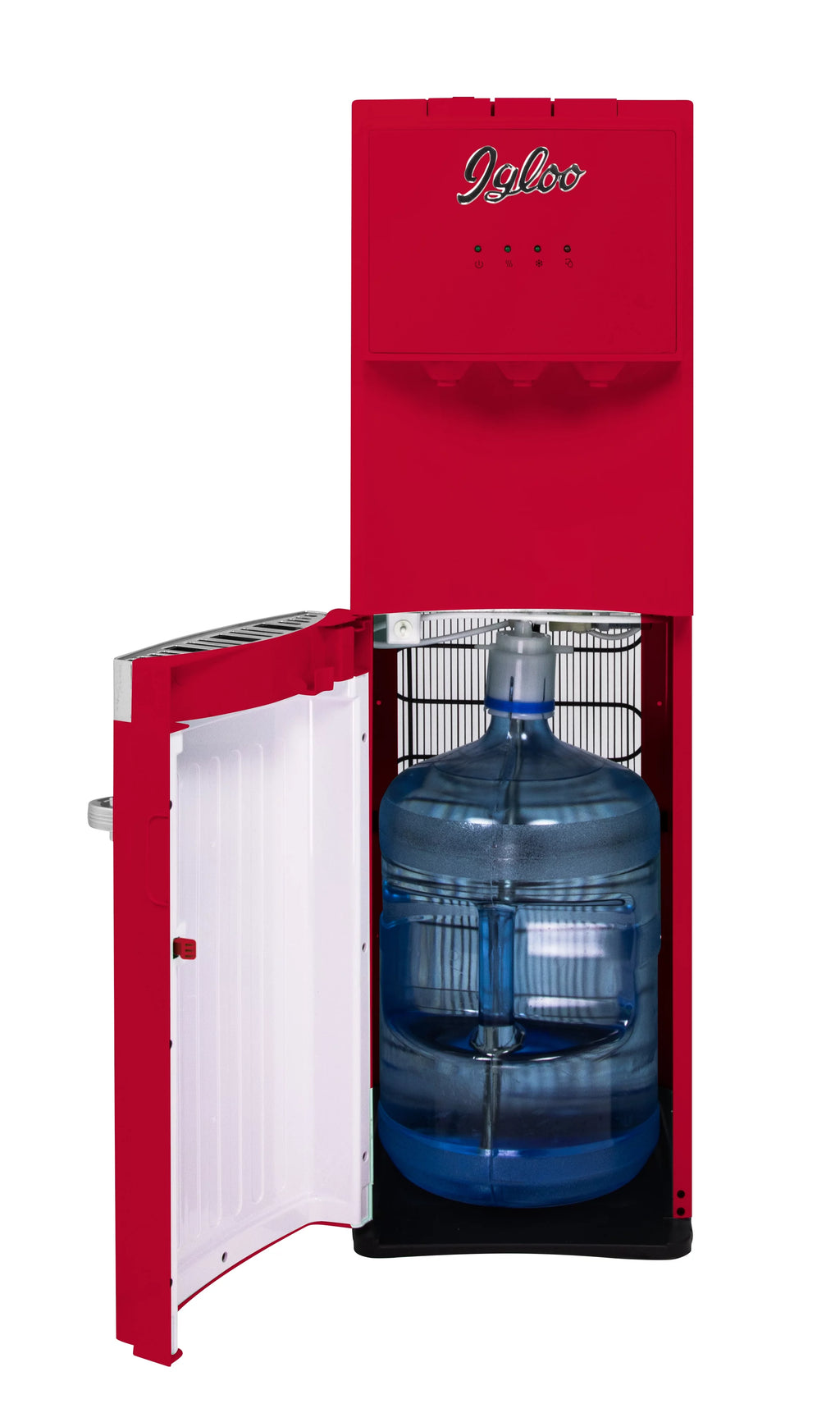 Retro Red Water Cooler Z643