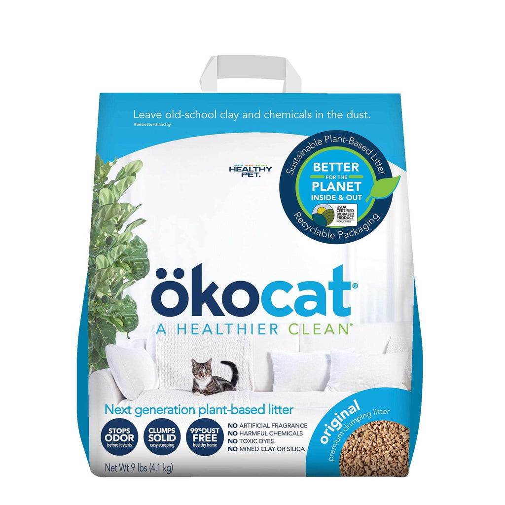 Natural Wood Clumping Cat Litter G888805