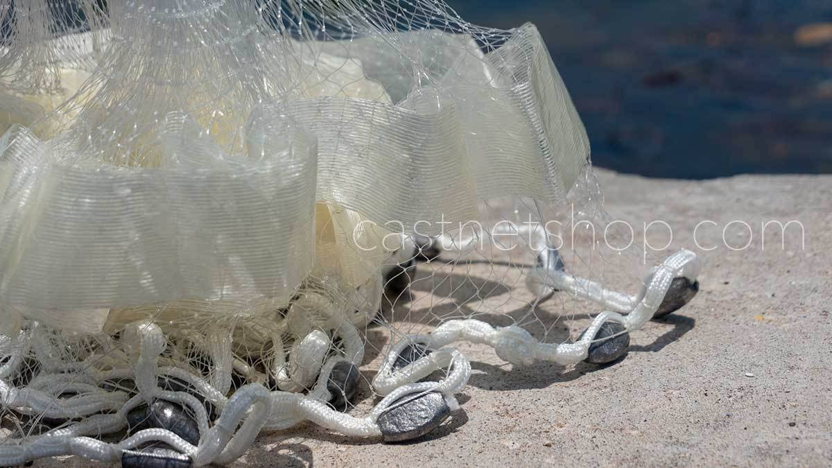 GS-1000 Ultra Spreader and Cast Net with Tape J870460