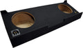 Dual 12 Subwoofer Sub Box Speaker Enclosure Z475356