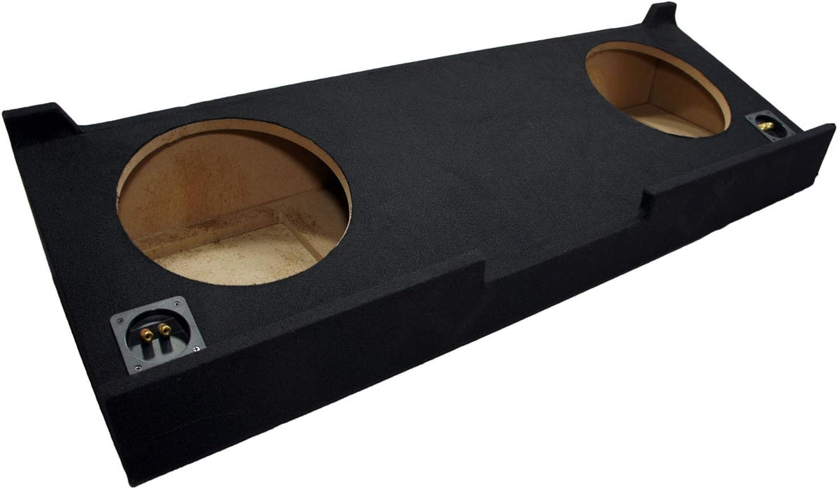 Dual 12 Subwoofer Sub Box Speaker Enclosure Z475356