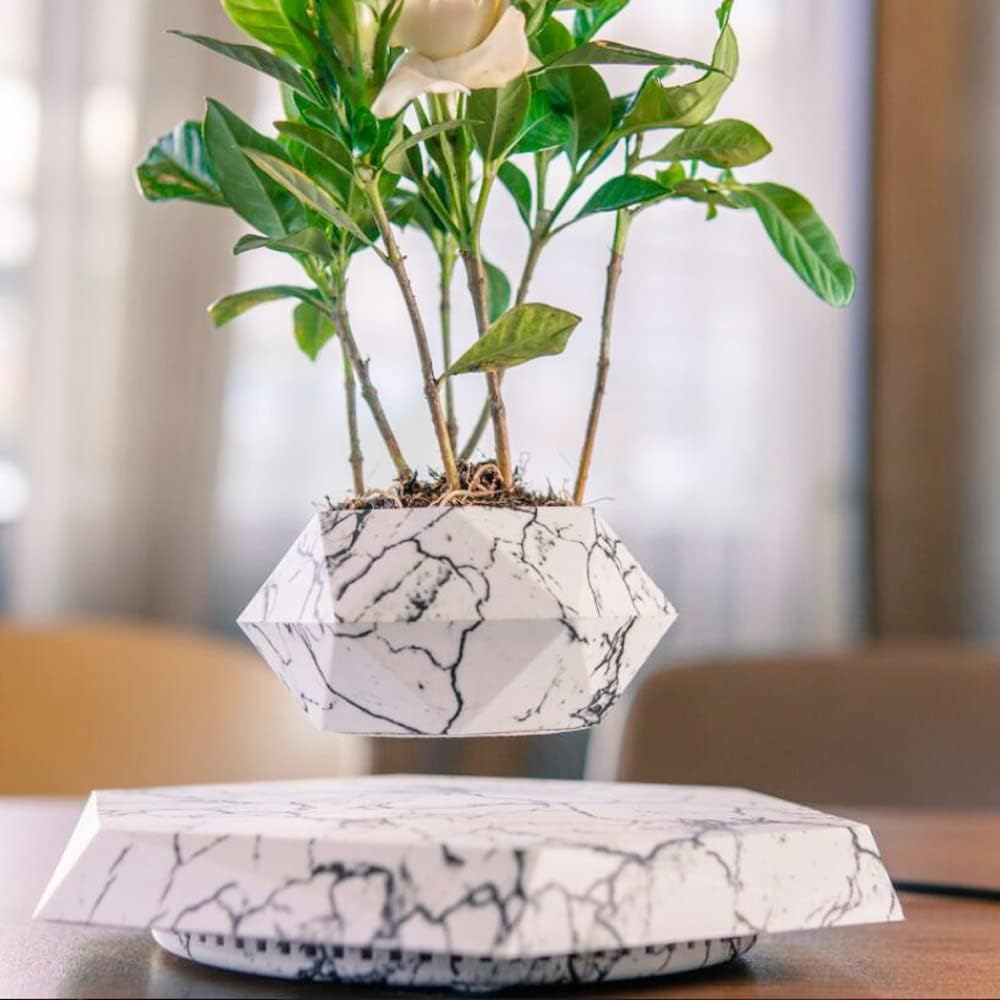 Floating Magnetic Levitating Flower Pot F9567