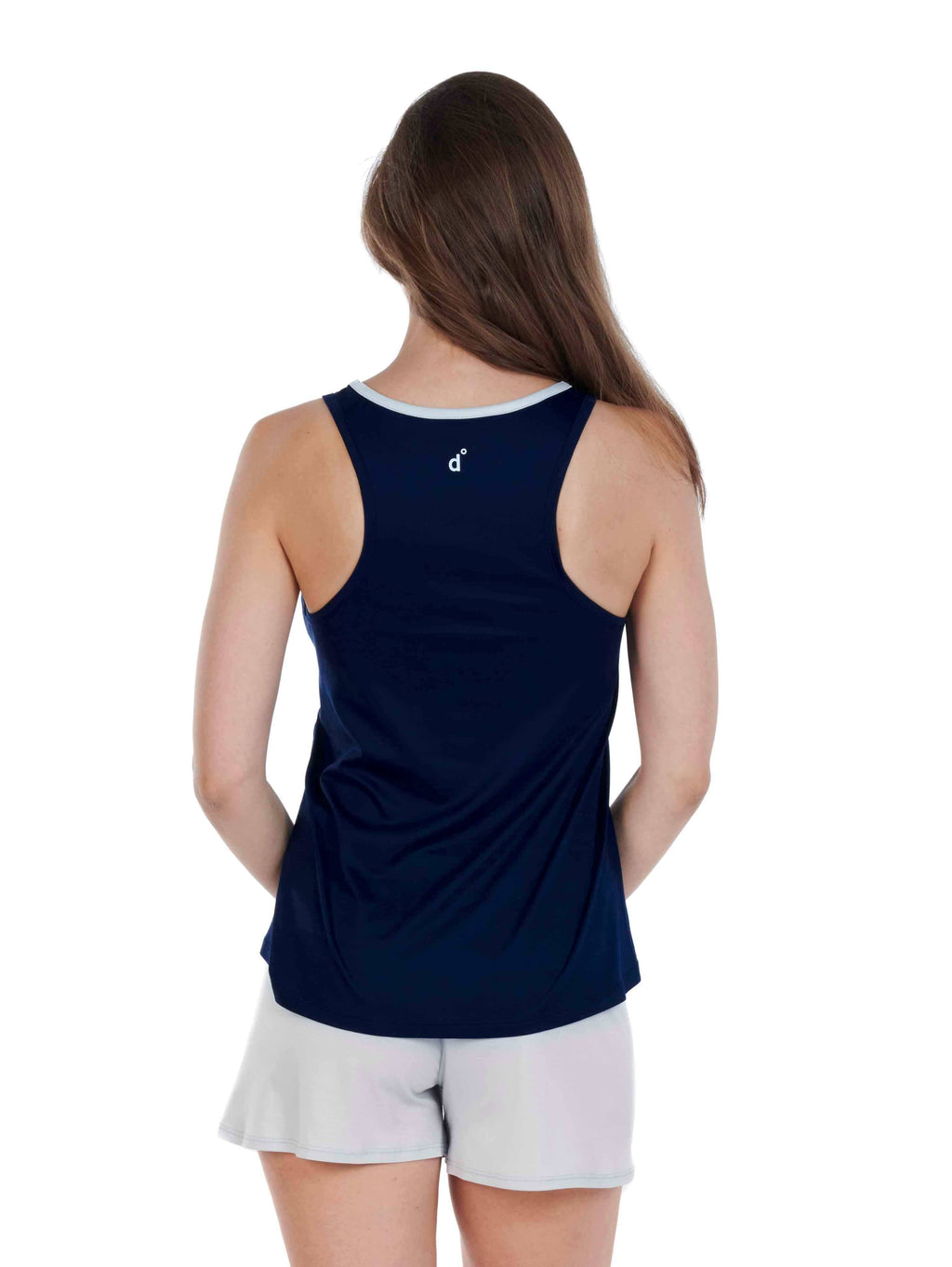 Sleep Tank Top Navy Blue XL A314