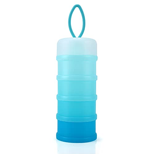 2 Pack BPA Free Stackable Baby Formula Dispenser O680013