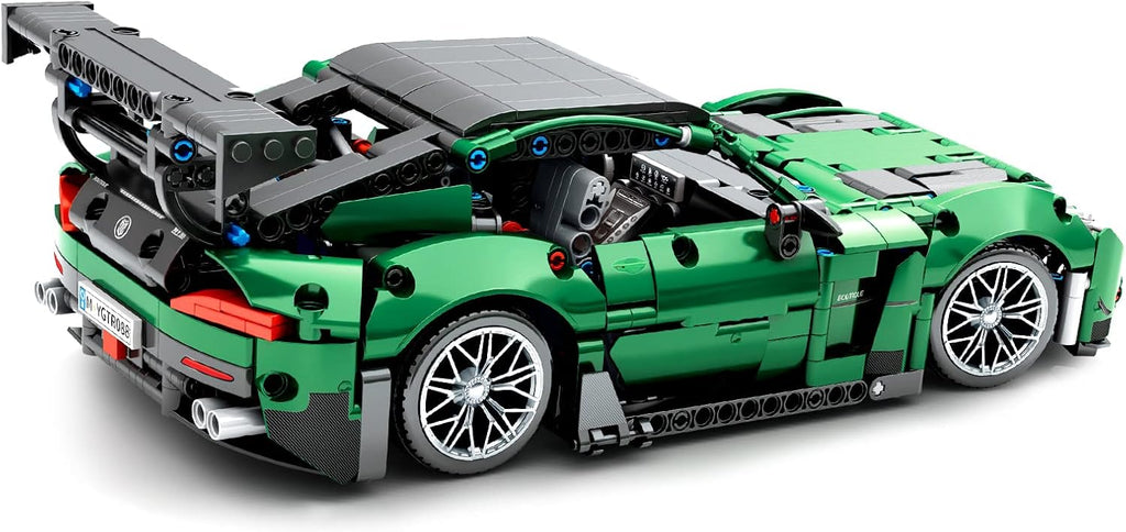 Racing Car Building Block Set 1460 Pieces Pack of 2 Z337