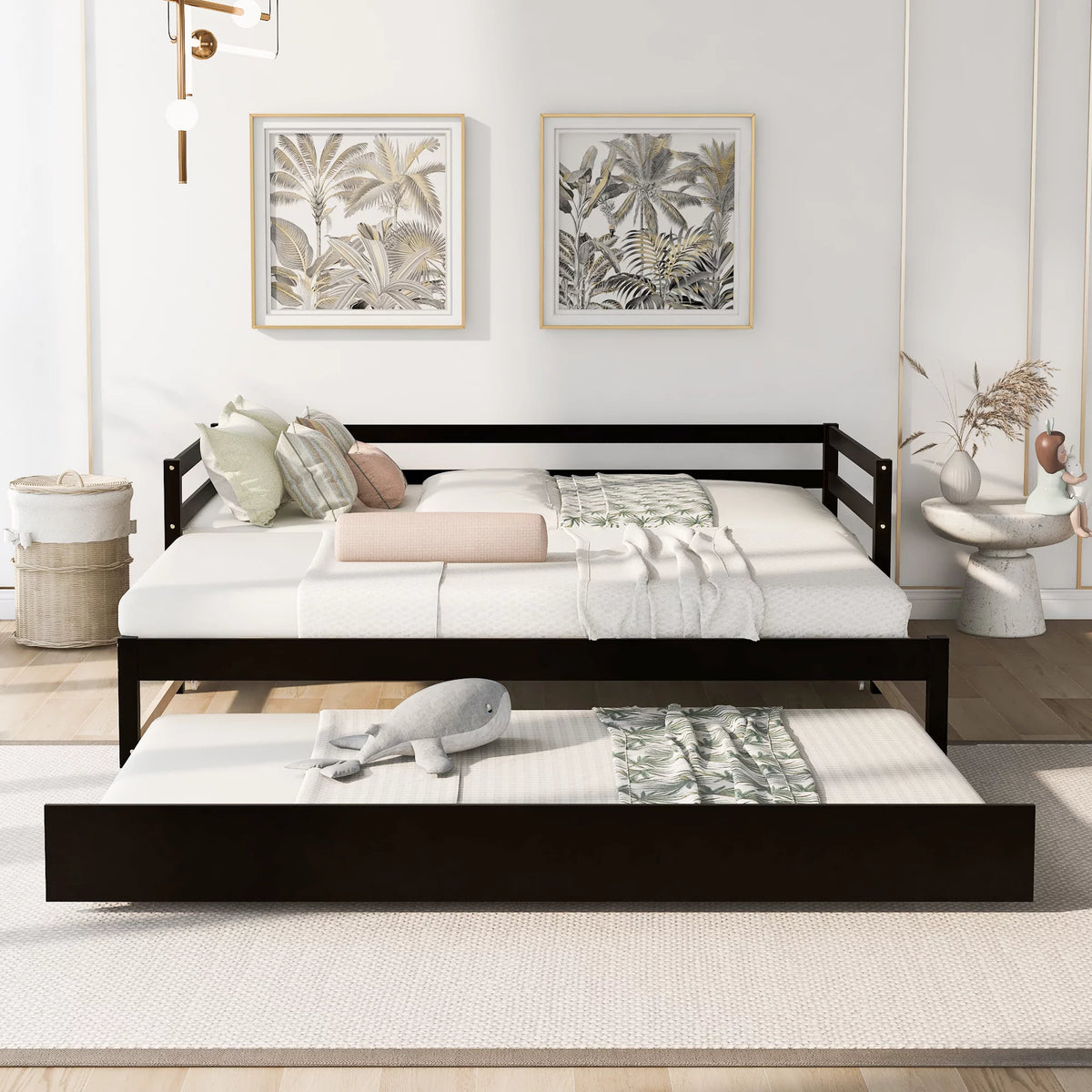 Twin Daybed with Trundle X154