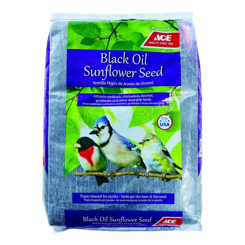 Black Oil Sunflower Seed Wild Bird Food C251