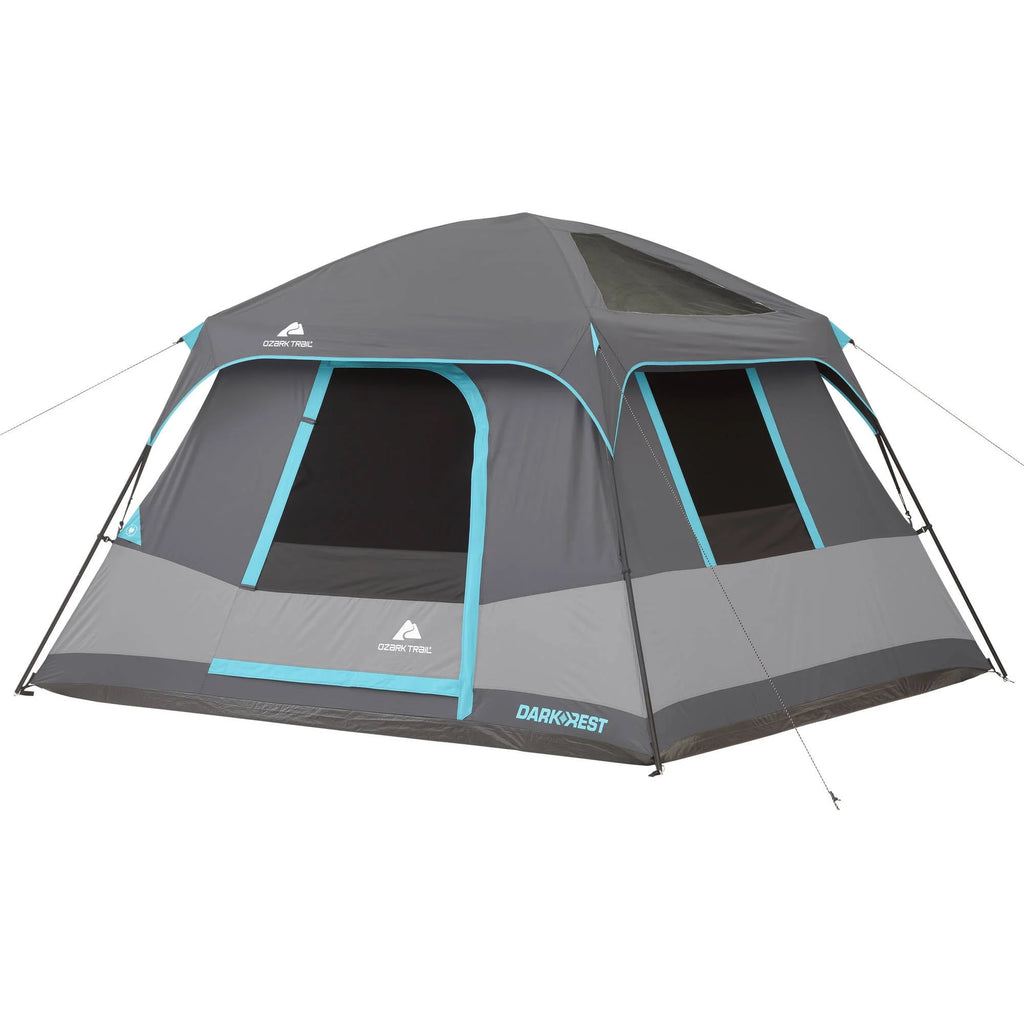 6-Person Cabin Tent with Skylight Ceiling Panels Z31790