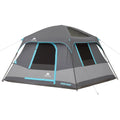 6-Person Cabin Tent with Skylight Ceiling Panels Z31790