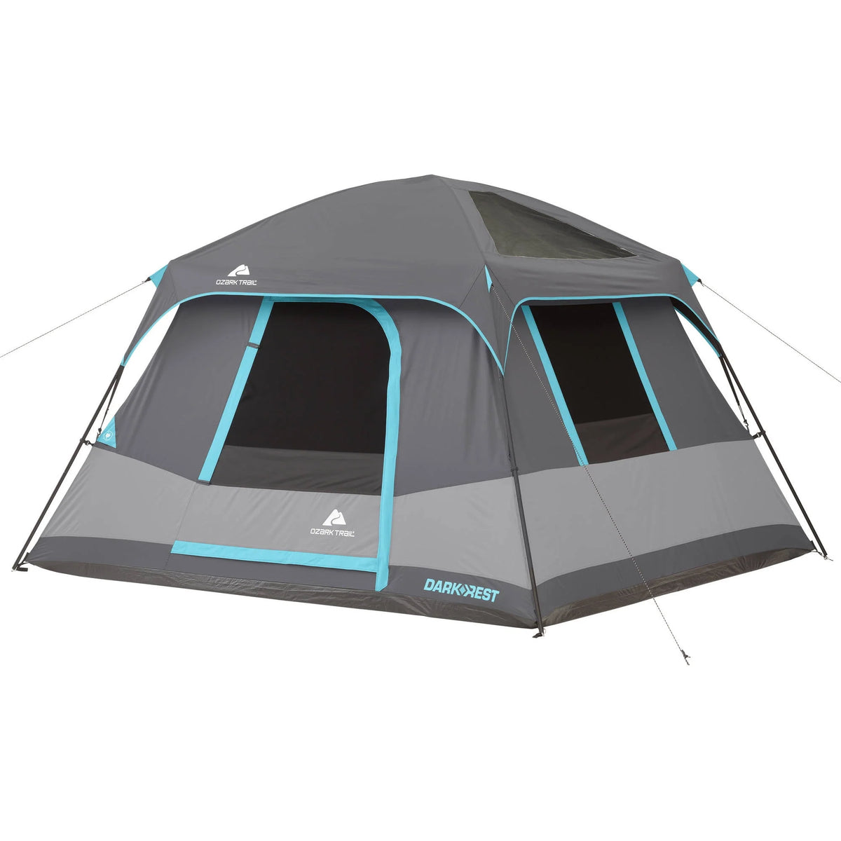 6-Person Cabin Tent with Skylight Ceiling Panels Z31790
