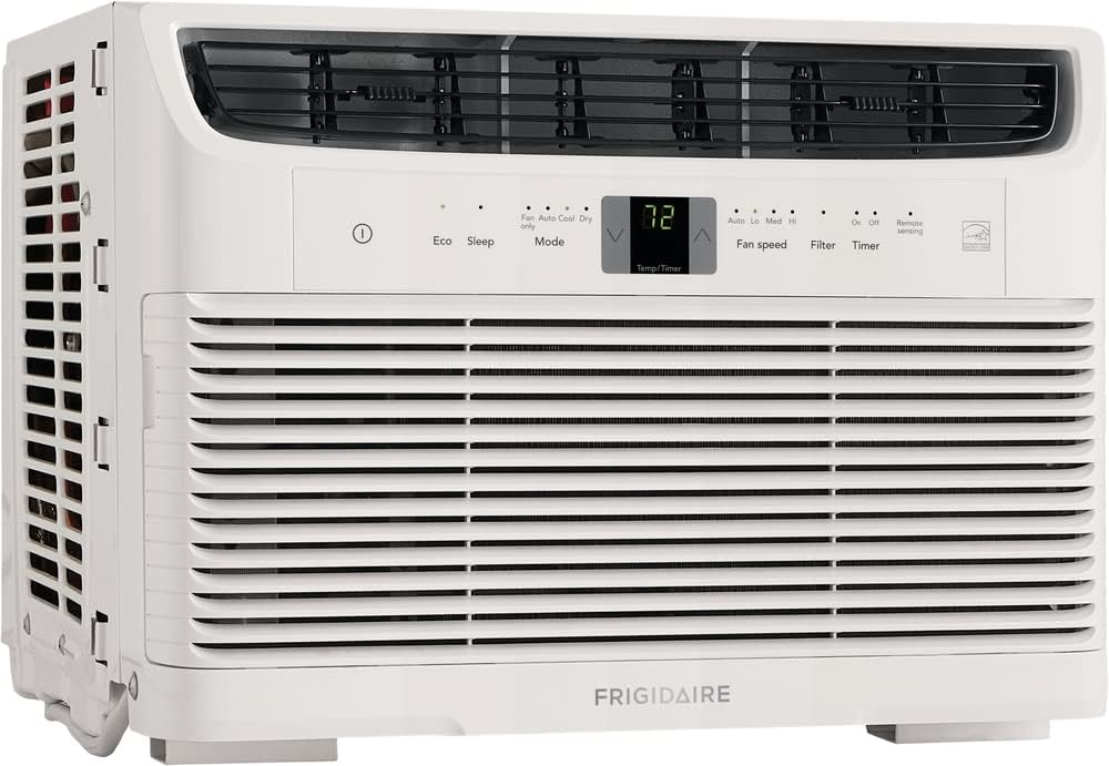 White Window-Mounted Air Conditioner, 5,000 BTU N86772