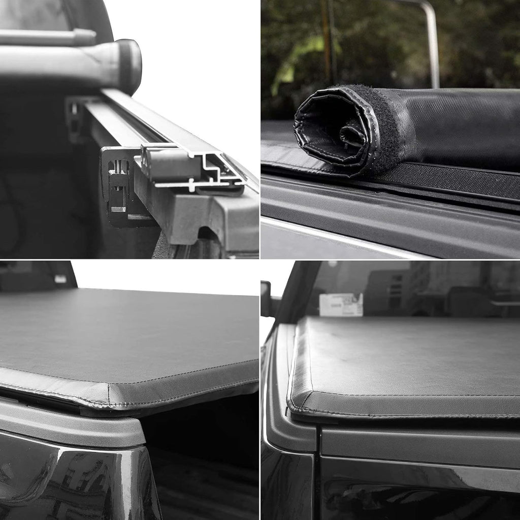 Truck Pickup Bed Tonneau Cover H685836