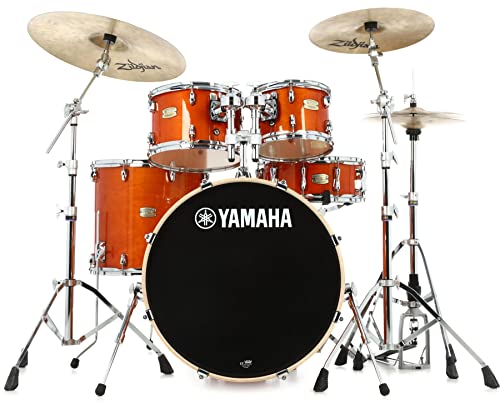 5pc Shell Pack with 20" Kick 14" Snare Drum in Honey Amber E455729