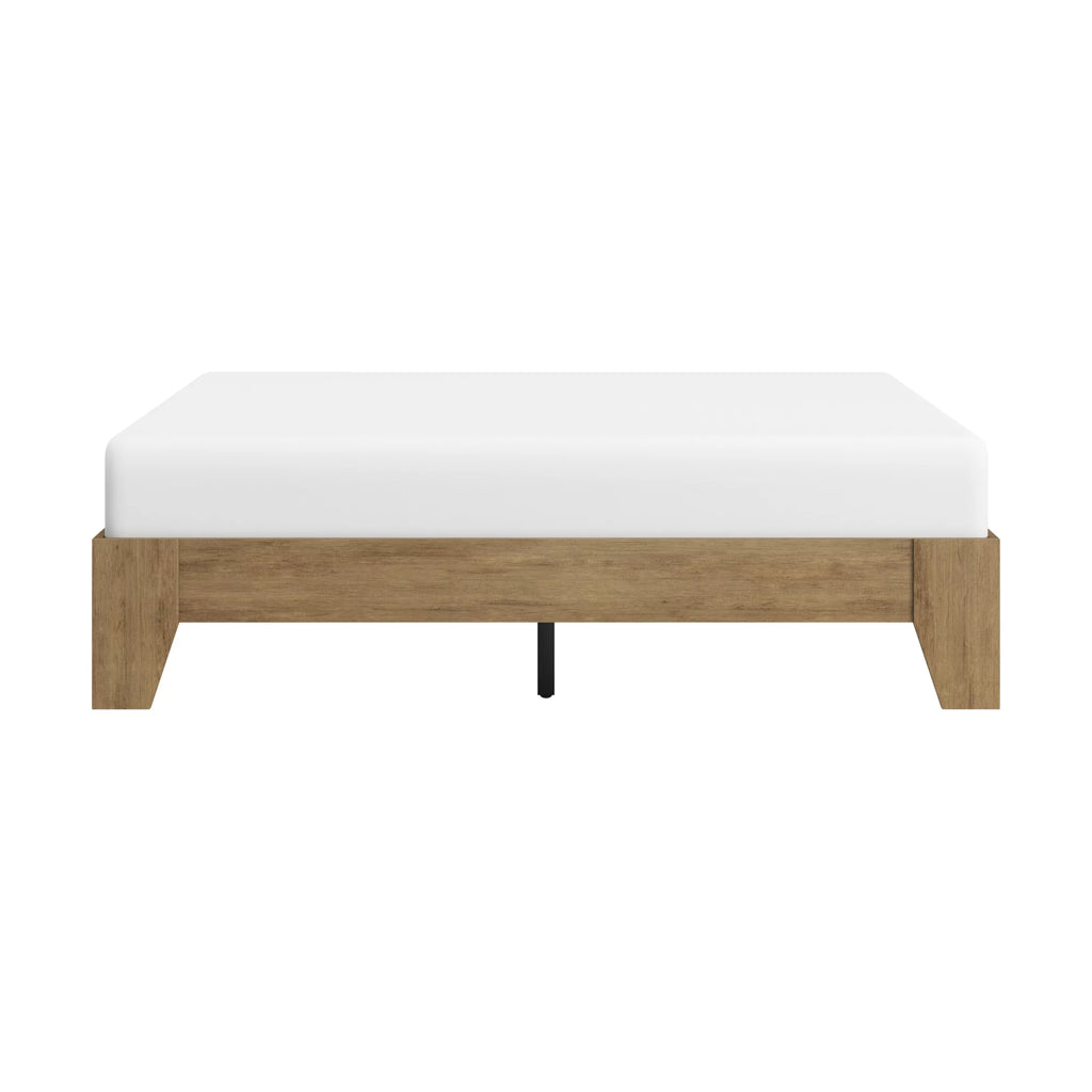 Queen Wood Platform Bed J3241