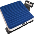 Twin Self Inflating Air Mattress with Frame and Portable Case Q77322