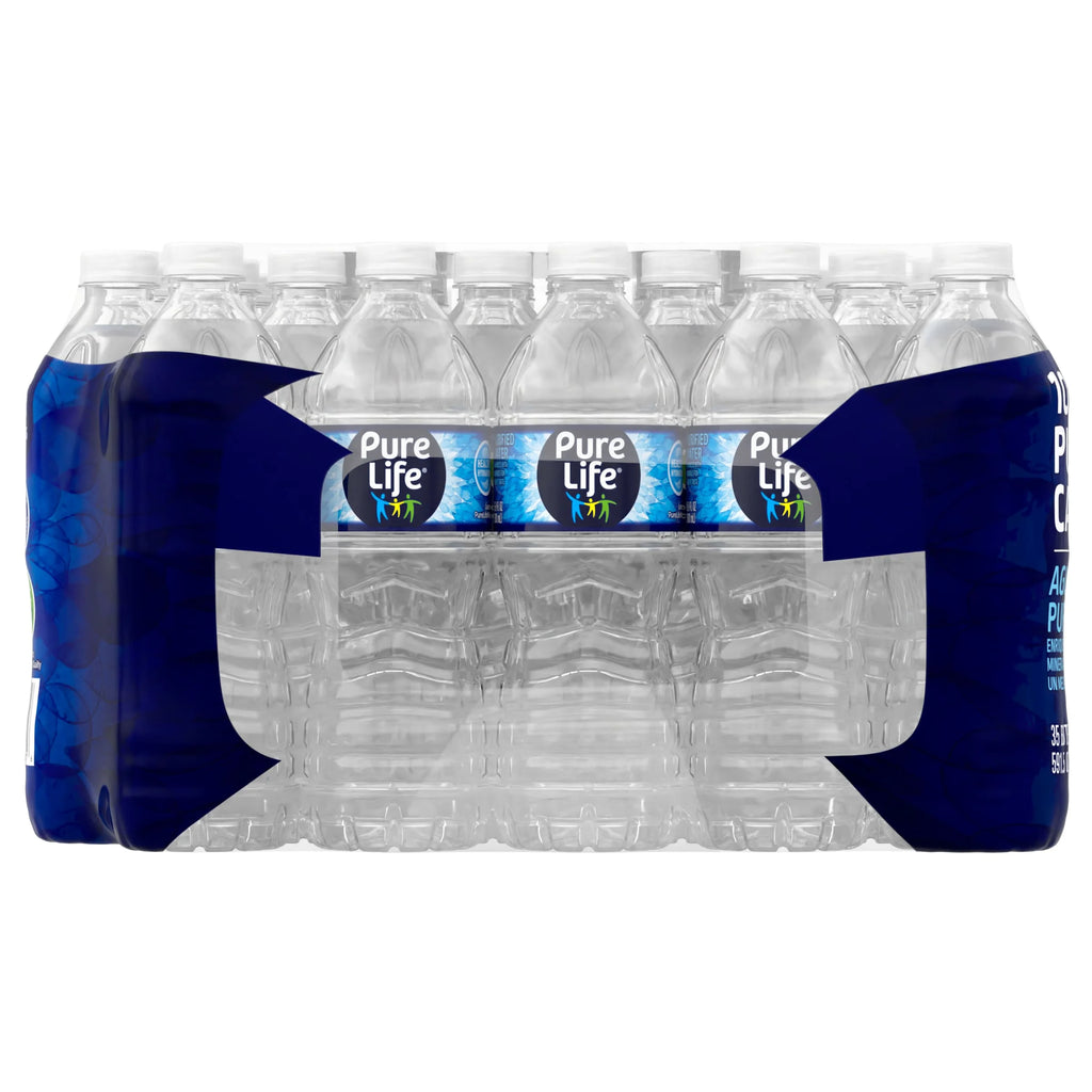 16.9 Fl Oz Purified Bottled Water (35 Pack) O148651