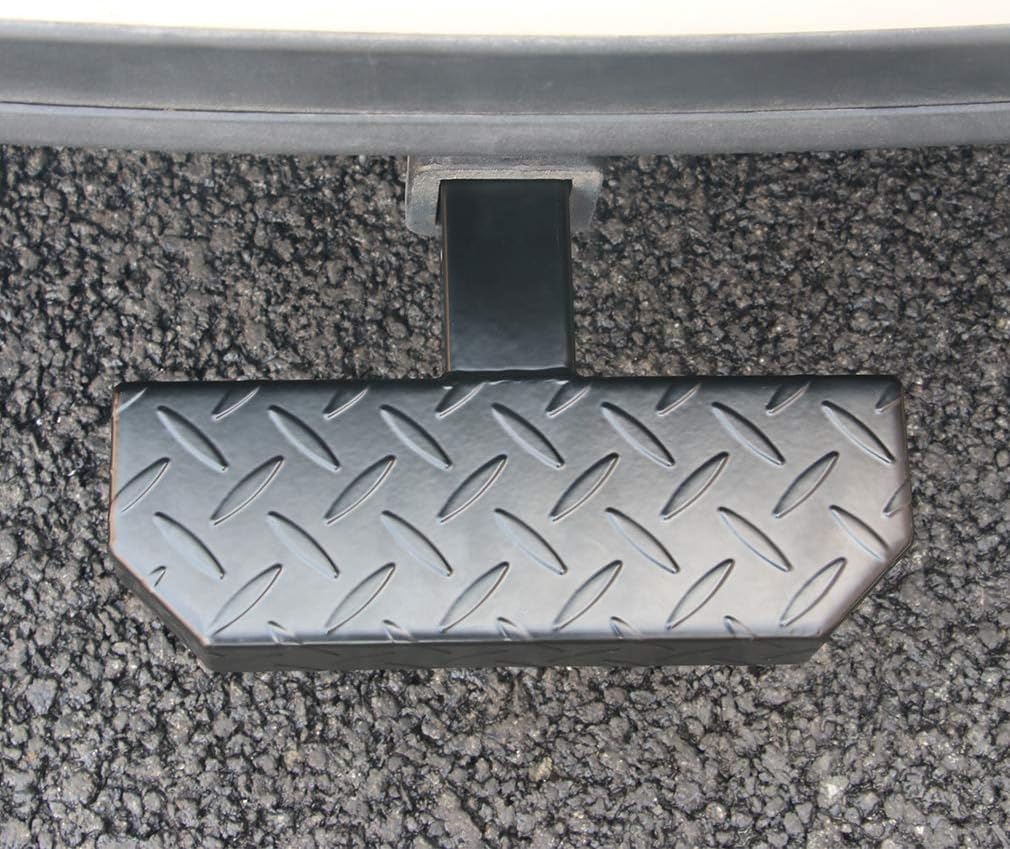 Universal Hitch Step Anti Slip Rust Black Fits 2 Inch Receivers X7838