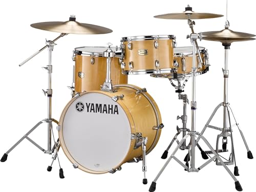 5pc Shell Pack with 20" Kick 14" Snare Drum in Honey Amber E455729