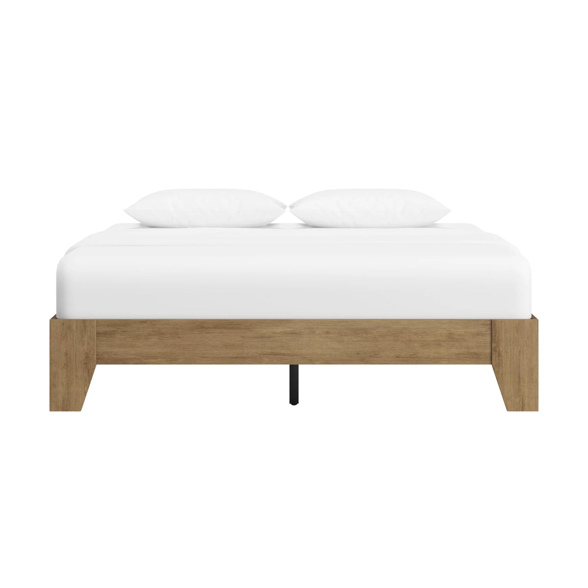 Queen Wood Platform Bed J3241