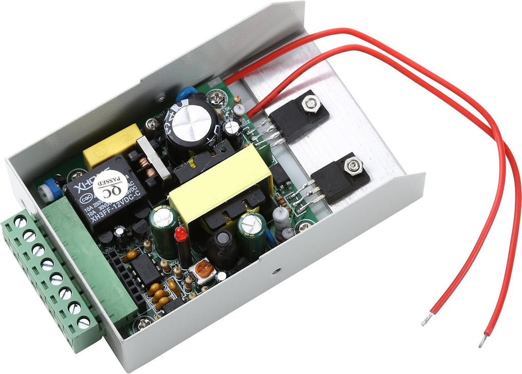 125KHz RFID Card Door Access Control Kit with Electric Magnetic Lock Pack of 2 O634445
