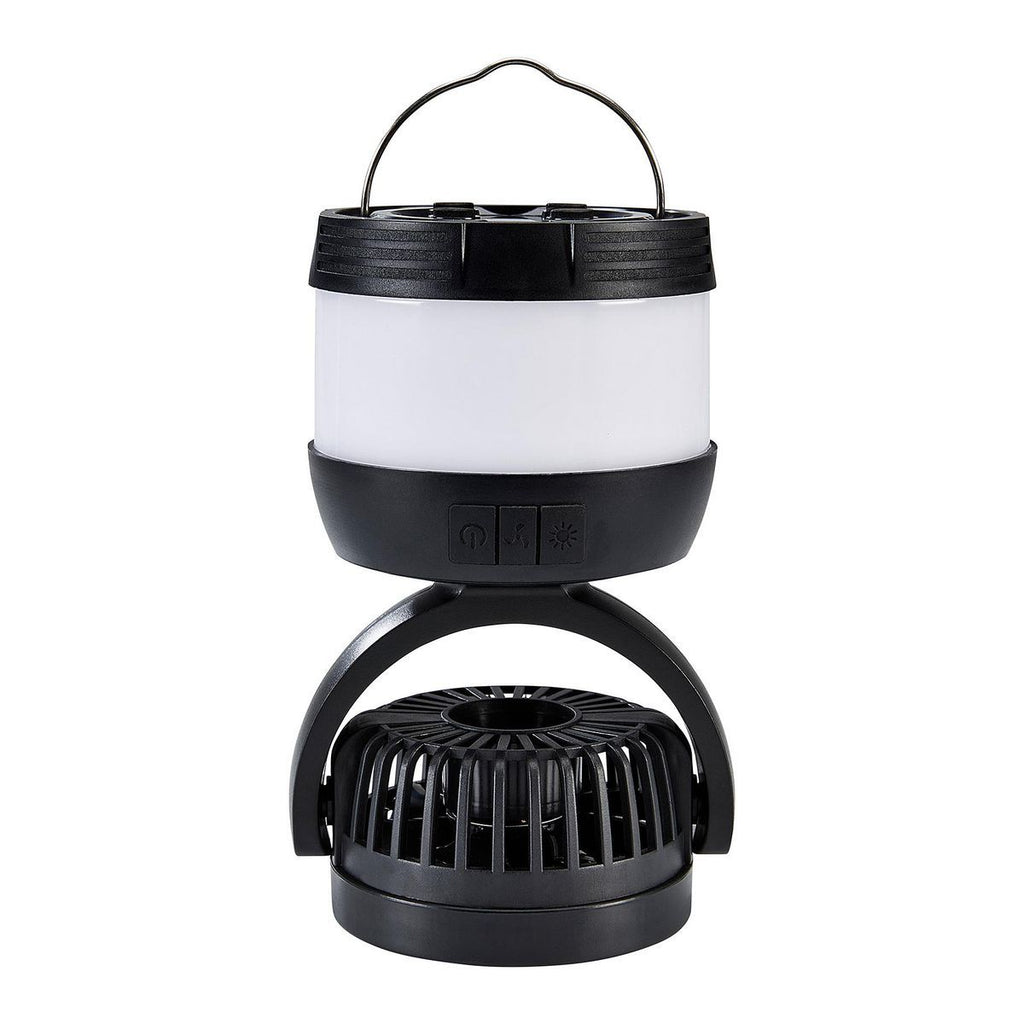 300 Lumen LED Rechargeable 3-in-1 Lantern, Fan, and Power Bank A1804