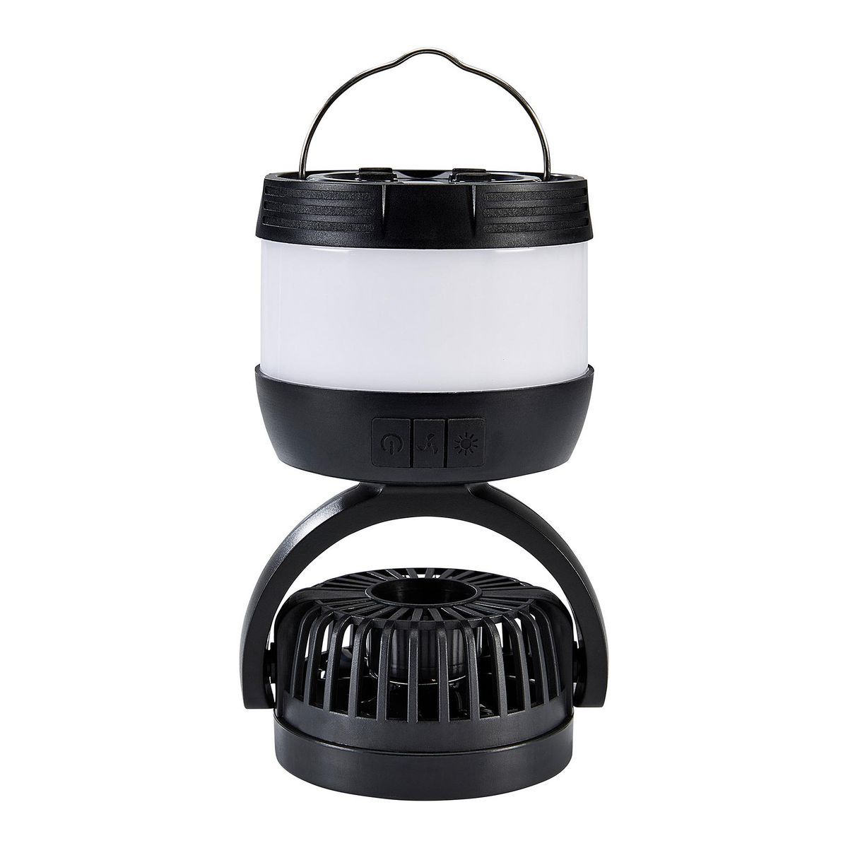 300 Lumen LED Rechargeable 3-in-1 Lantern, Fan, and Power Bank A1804