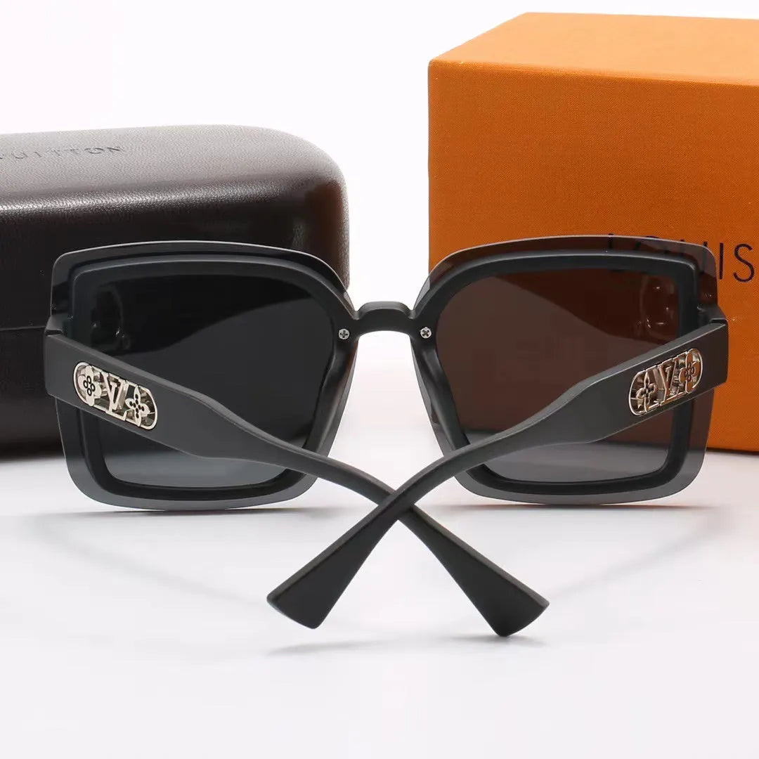 Fashion Four-Leaf Clover Sunglasses Y4874