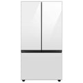30 cu. ft. 3-Door French Door Smart Refrigerator with Beverage Center in White Glass N337583