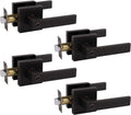 6 Pack Oil Rubbed Bronze Half Dummy Levers Hardware U679997