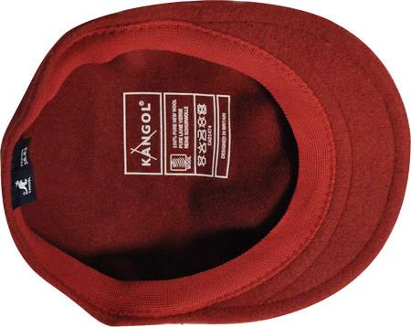 Claret Wool Ivy Cap G385