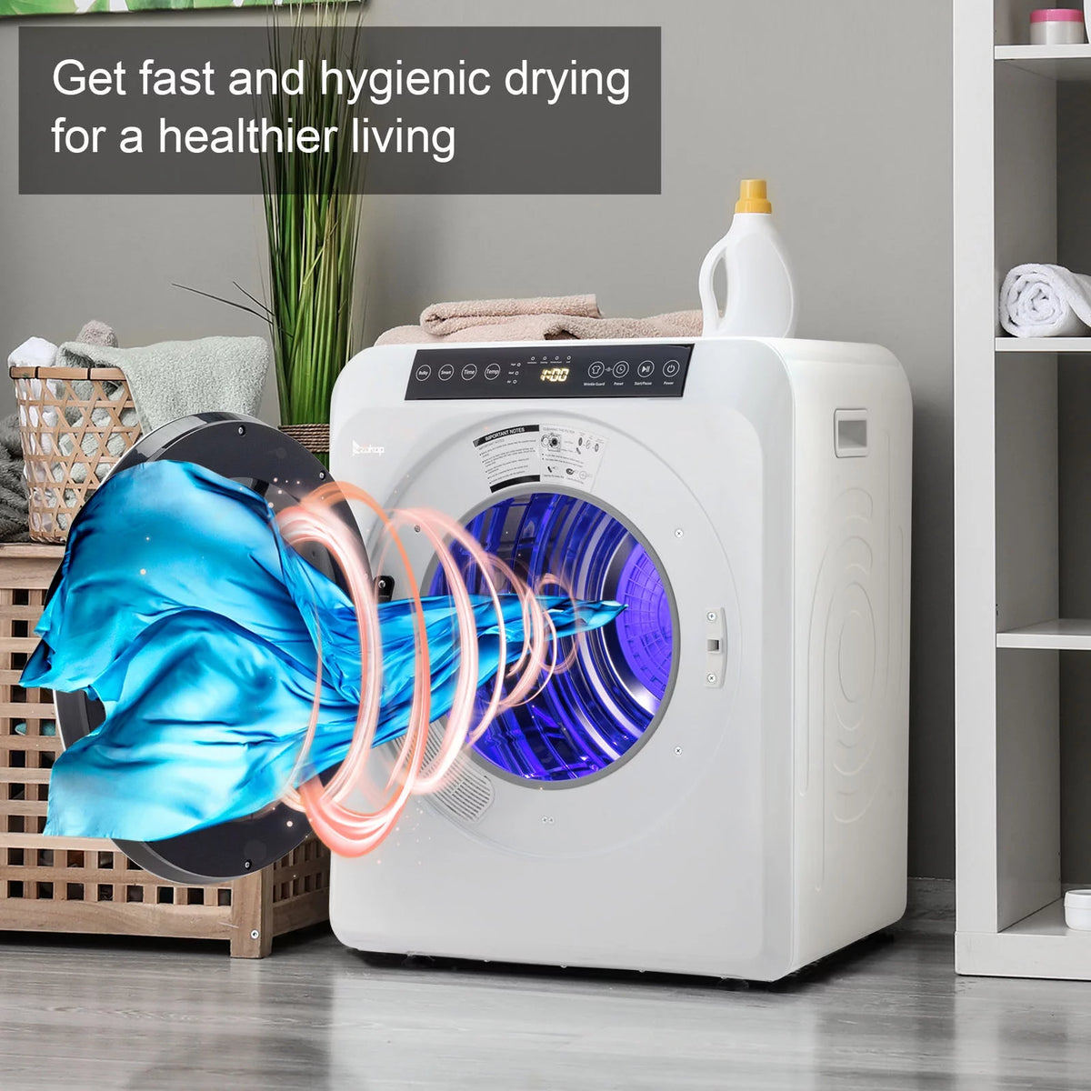 Compact Electric Dryer White T587