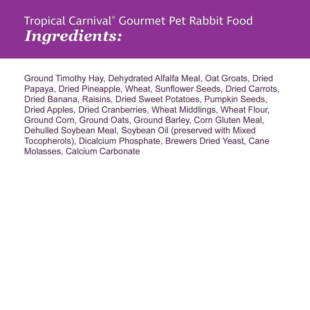 Gourmet Rabbit Food N35039