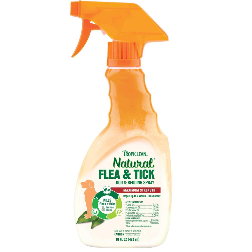 Flea & Tick Dog & Bedding Spray W80005