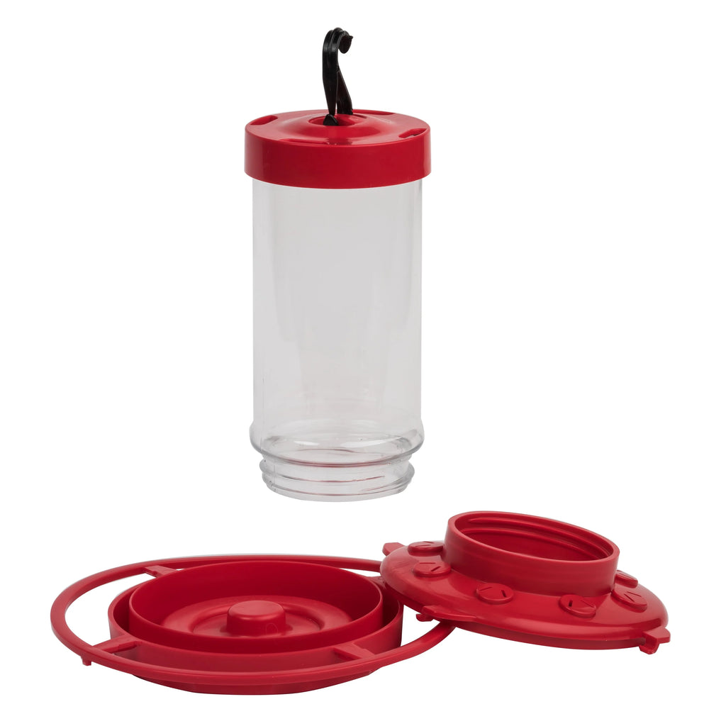 Hummingbird Feeder 16 oz Red Plastic B10805