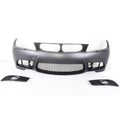 Black Front Bumper Cover W7341