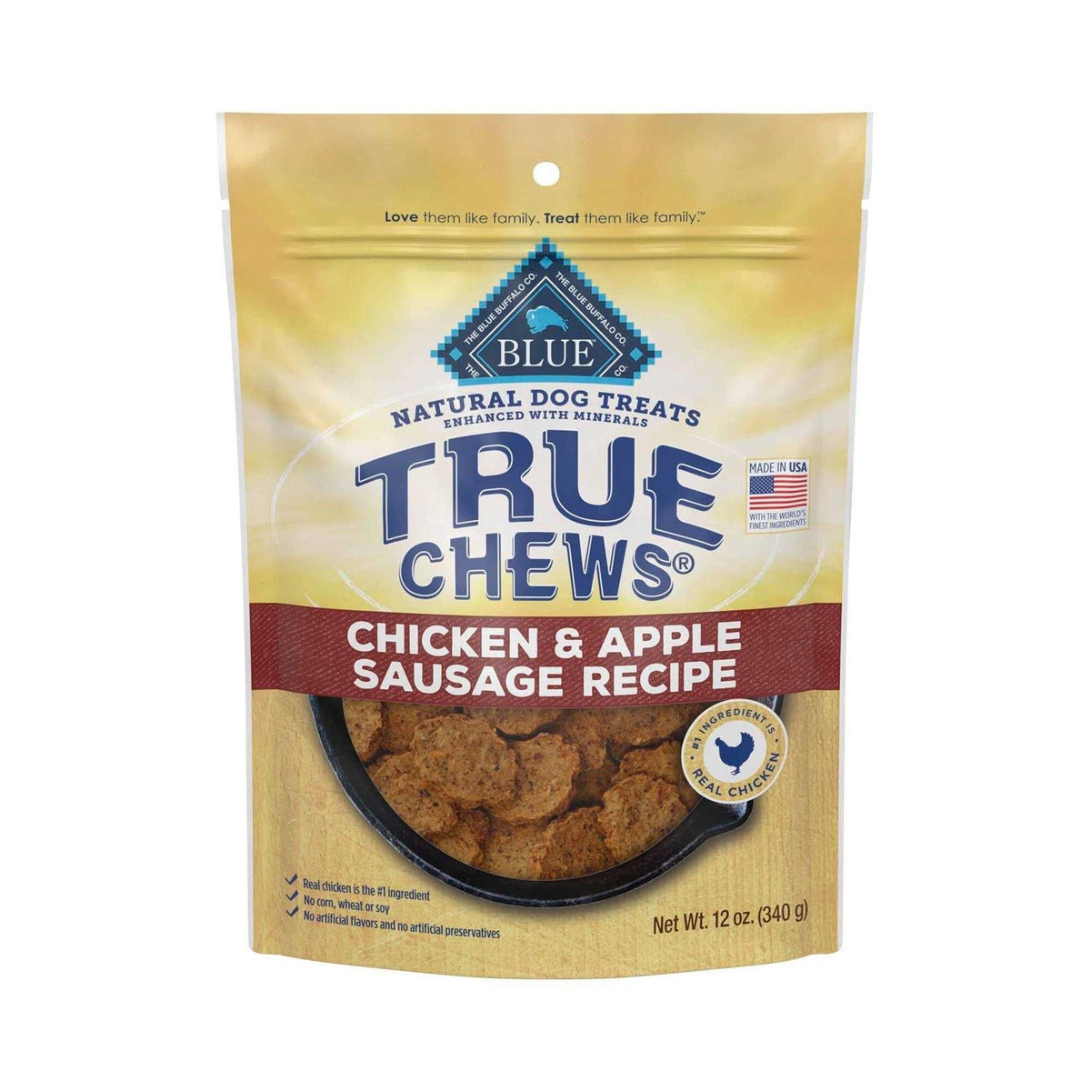 Chicken Apple Sausage Dog Treats F712762