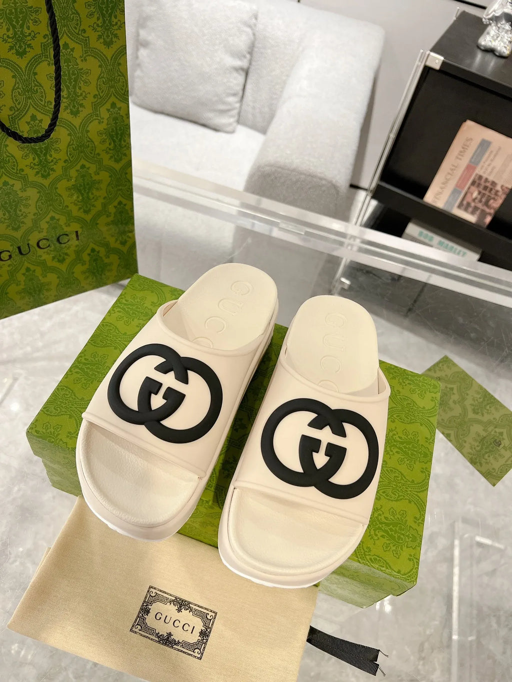 Men and Women Slippers Heels 5 cm V3671