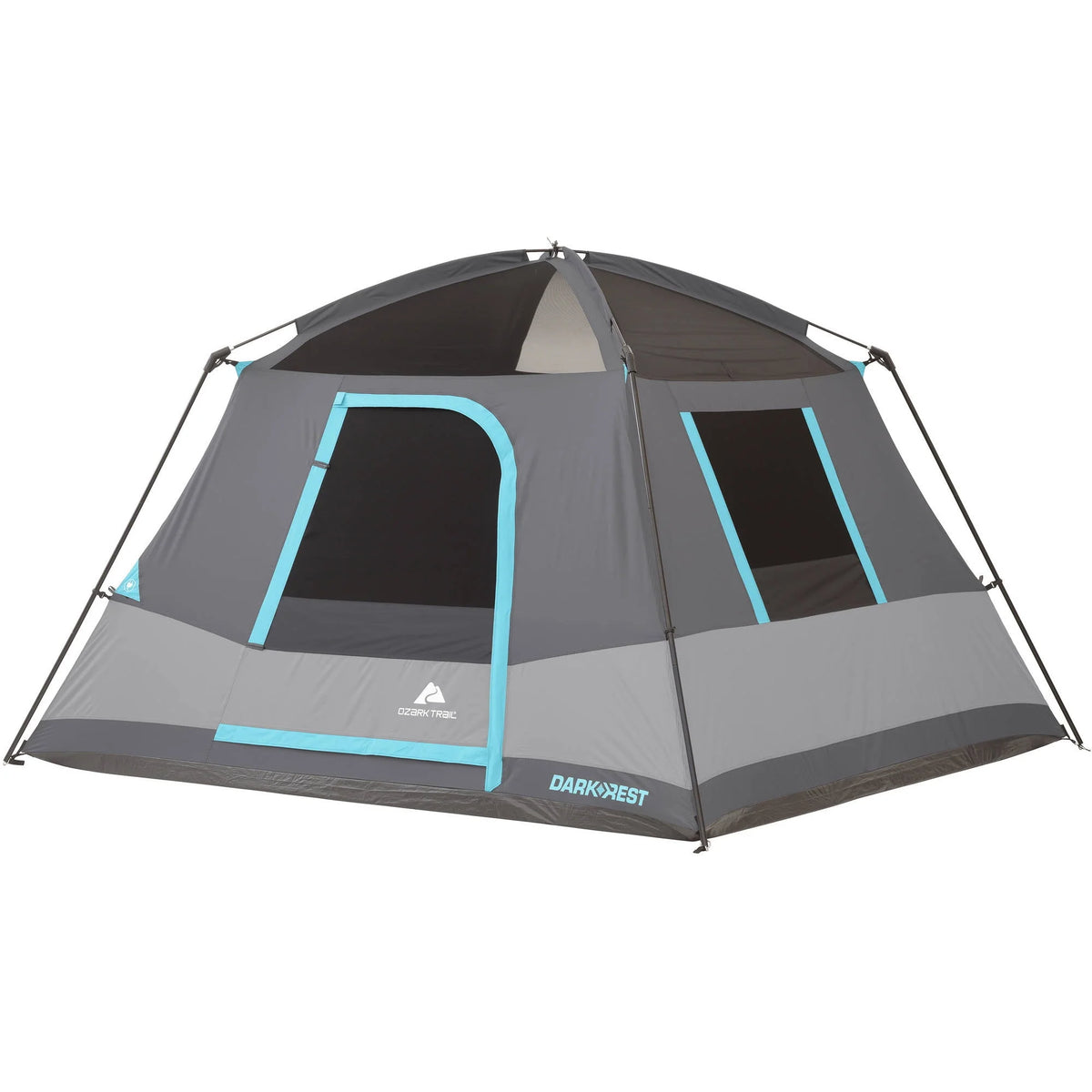 6-Person Cabin Tent with Skylight Ceiling Panels Z31790