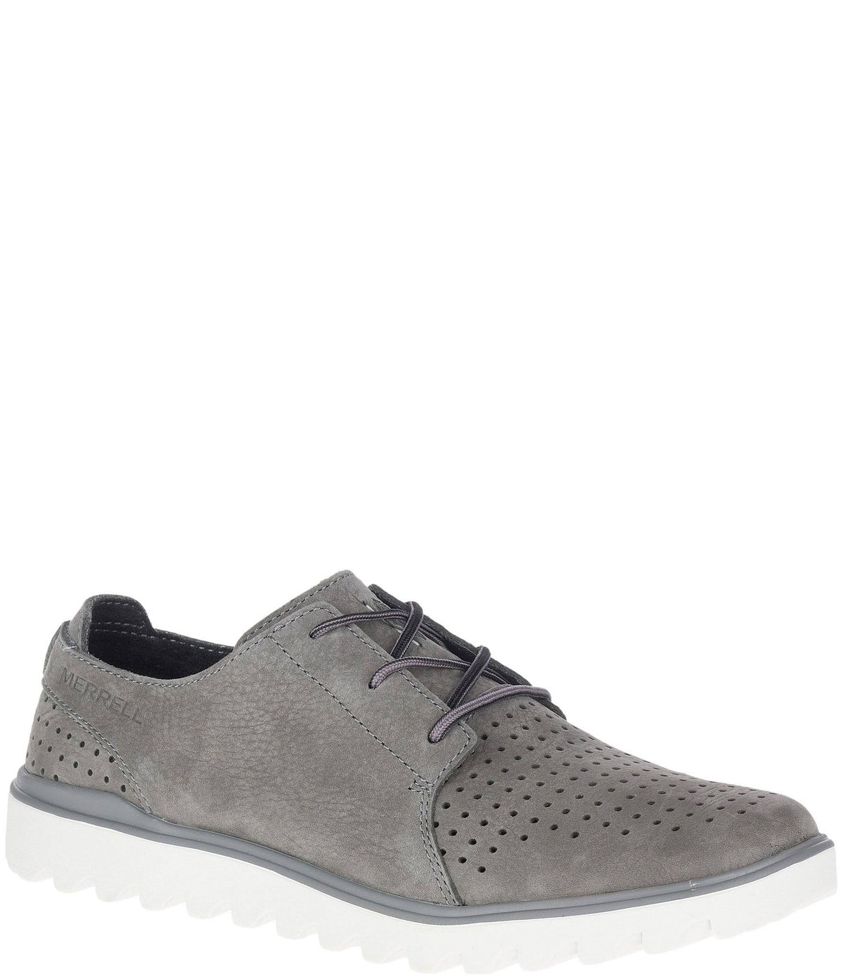 Charcoal Men's Lace Shoes I325424